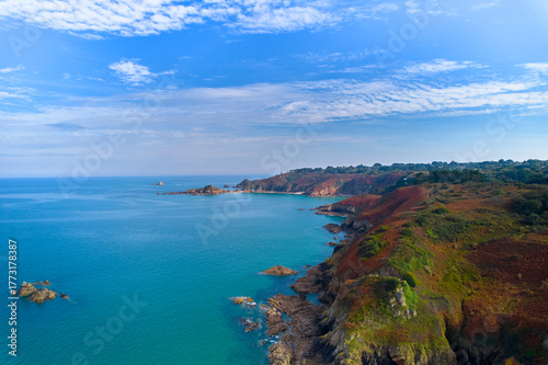 falaises de la plage bonaparte