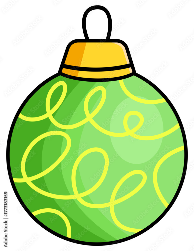 Fototapeta premium Christmas ornament