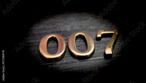 Iconic 007 License to Kill James Bond Brand Theme