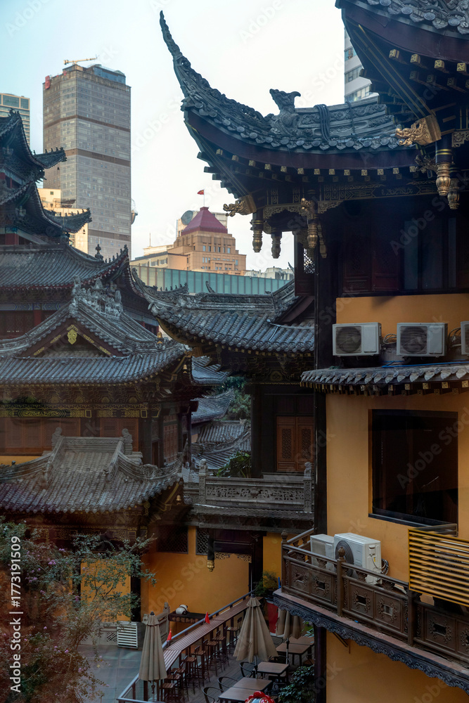 Fototapeta premium Chongqing China Cityscape