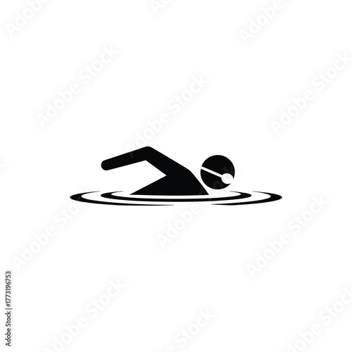 Sport set icon. Running, surfing, kayaking, jumping, soccer, archery, weightlifting, yoga, cycling, swimming. Physical activity and fitness concept.