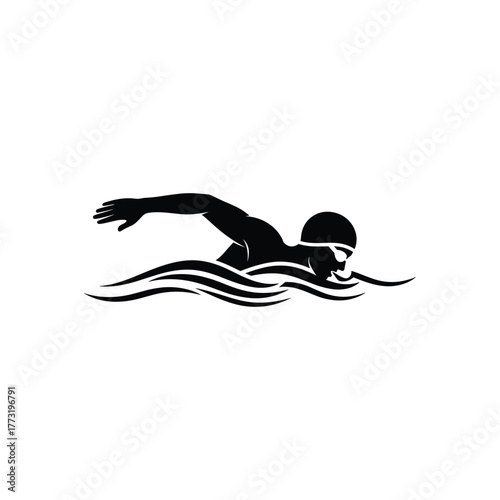 Sport set icon. Running, surfing, kayaking, jumping, soccer, archery, weightlifting, yoga, cycling, swimming. Physical activity and fitness concept.