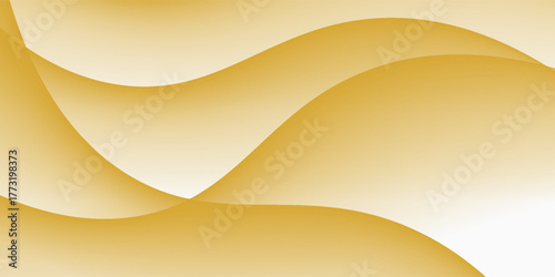 Modern banner background design. Banner template with dynamic wave shapes.
