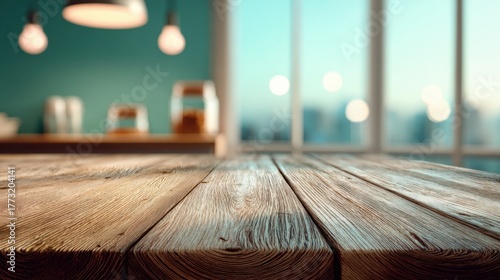 Hyper-realistic Flat Lay of Beautiful Natural Woody Surface