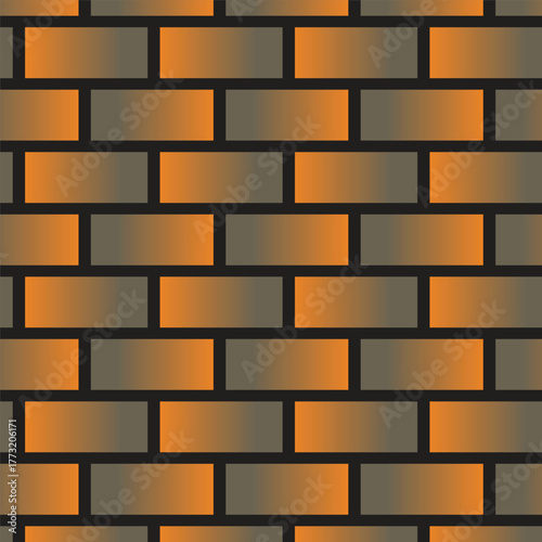 Illustration Description a beautiful design of rectangles