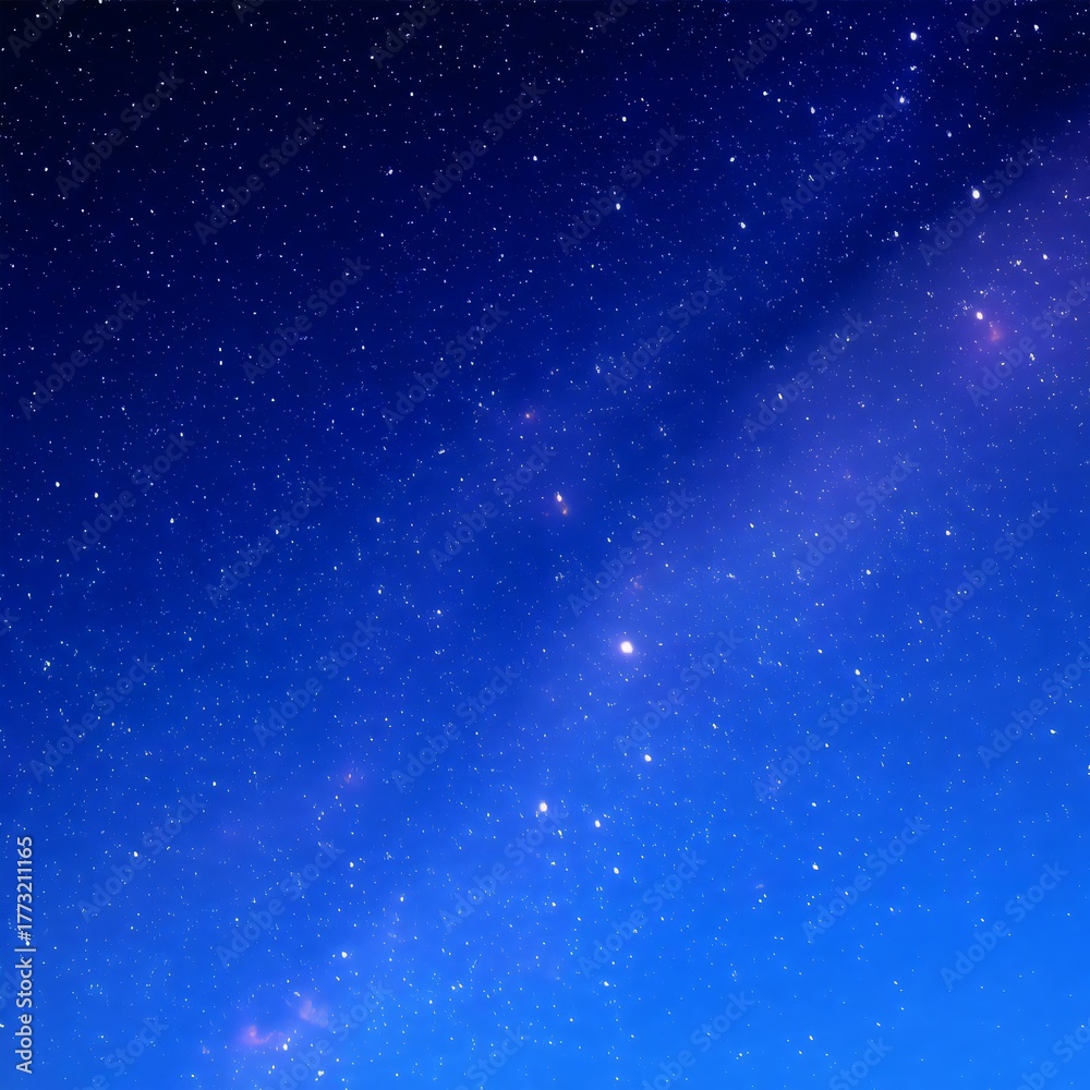 Fototapeta premium Deep Space Starry Night Sky