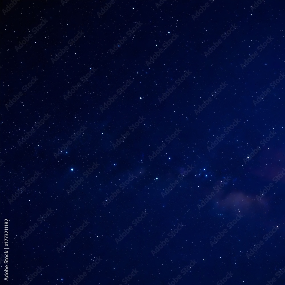 Fototapeta premium Deep Space Starry Night Sky