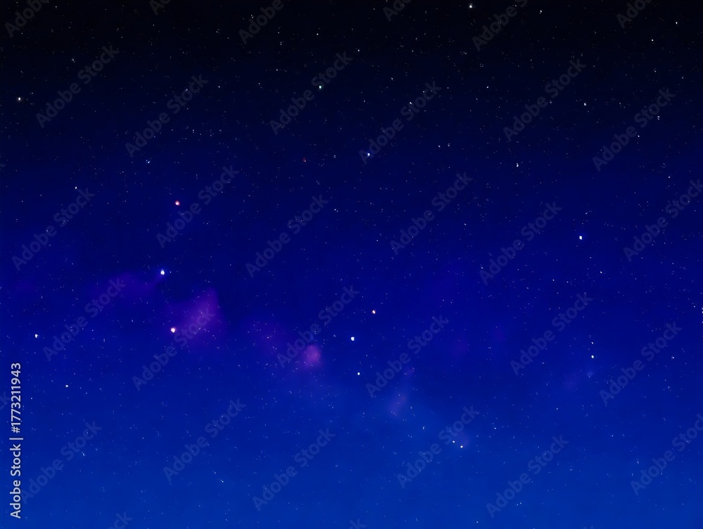 Fototapeta premium Deep Space Starry Night Sky