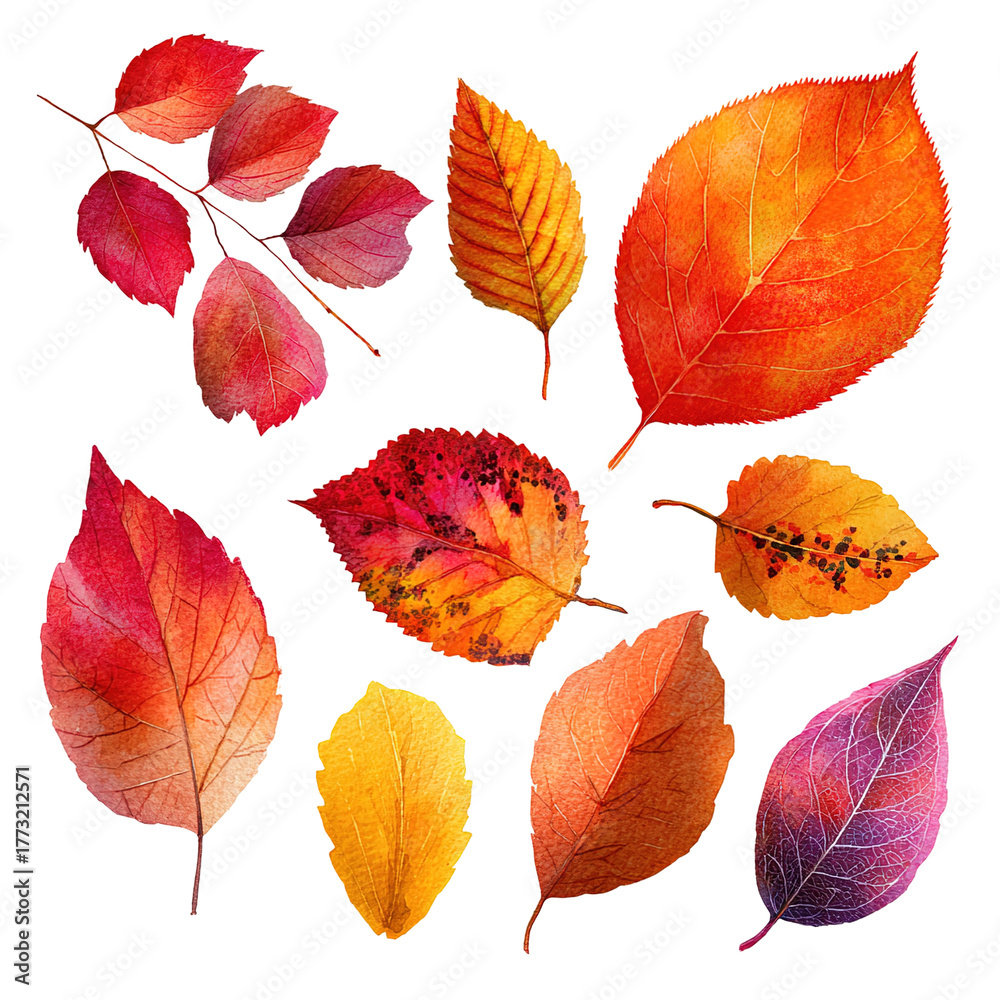 Obraz premium Beautiful maple leaves in autumn sunny day in foreground and blurry background in Kyushu, Japan. No people, close up, copy space, macro shot.