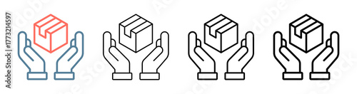 Product Adoption Icon Collection Set Different Style