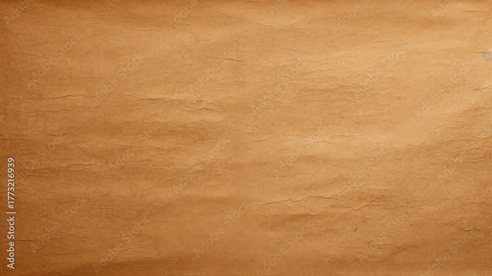 Fototapeta premium クラフトペーパーのテクスチャー背景素材