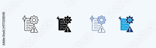 Problem Report Multiple Icon