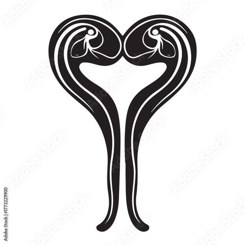 set Female reproductive icon. uterus symbol vaginal sign design illustration