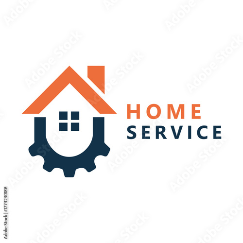 Home service Logo vector design