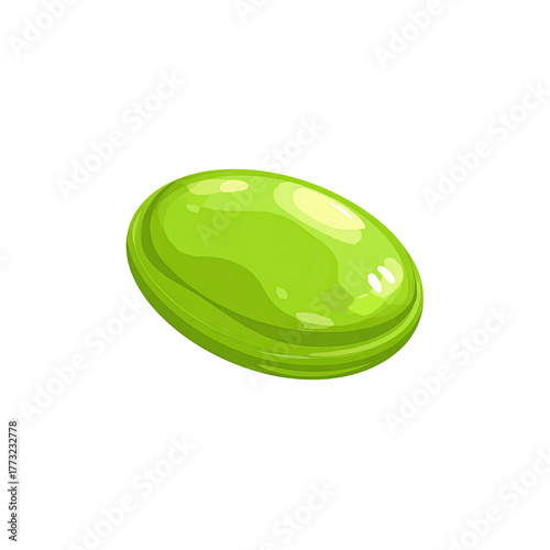 Shiny Green Candy Delight