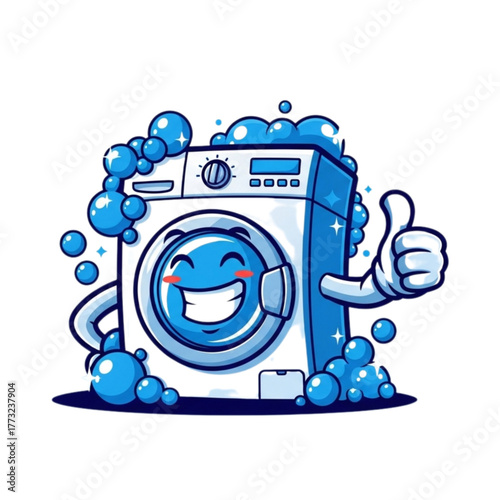 Washing machine icon 