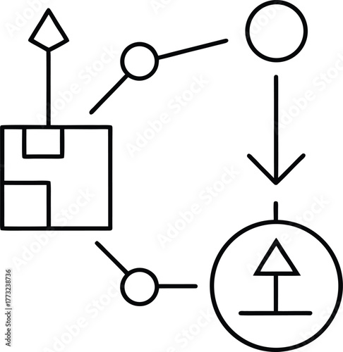 Export Strategy Diagrams Transparent Background