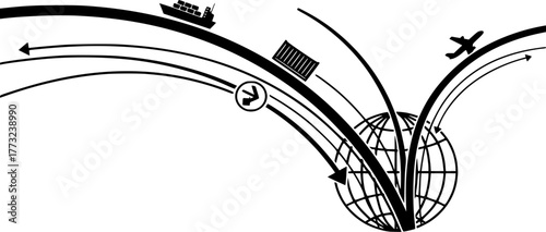 floral design element