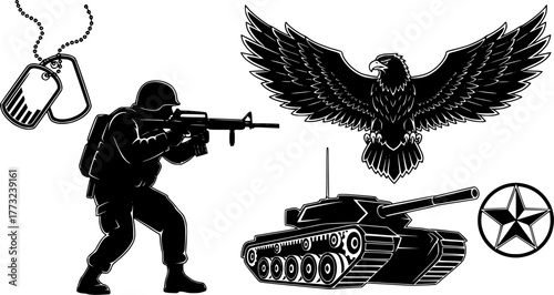 vector illustration of an angel wings