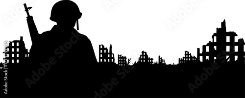 silhouette of a girl in a church