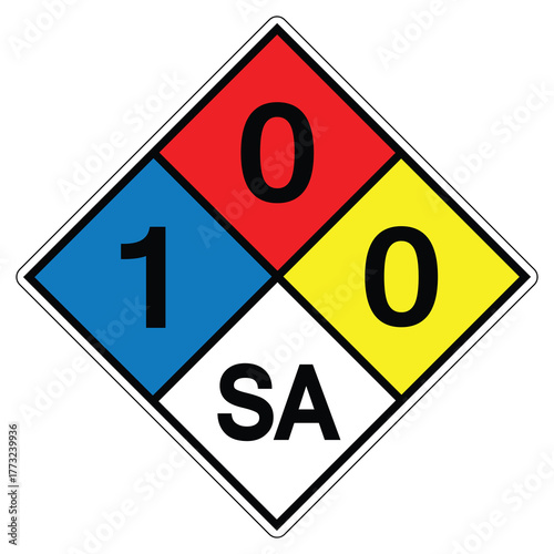 Argon Symbol Sign ,Vector Illustration, Isolate On White Background Label.EPS10