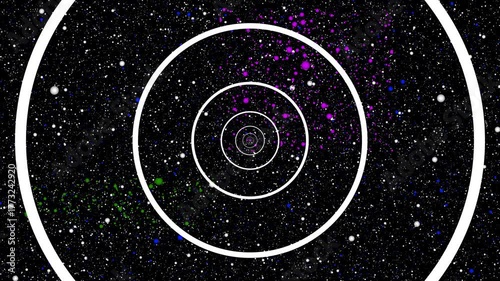 Mesmerizing purple particle light twinkling loop seamless glowing background of sparkling energy. Elegant, dreamy 4K animation perfect for motion graphics, video backdrops, or digital art.
