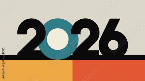Bold graphic with the year 2026 in large font