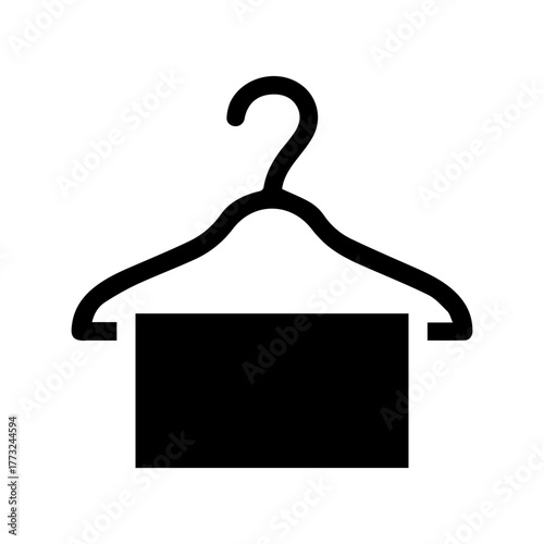 Towel Hanger Icon