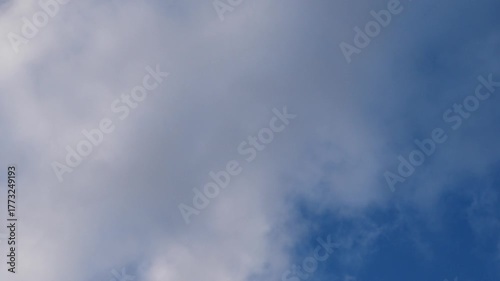 Sky 0512 Clouds blue white peaceful nature