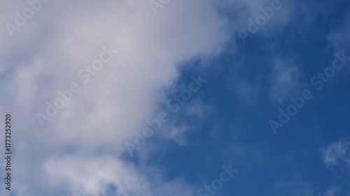 Sky 0514 Clouds blue white peaceful nature