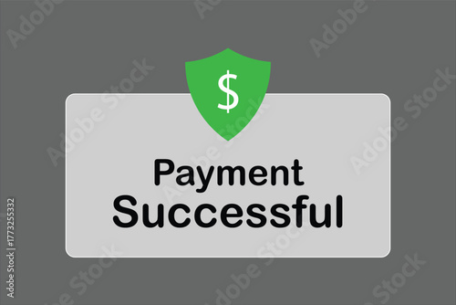 payment successful notification.