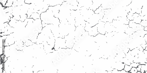 White black grey wall, floor with cracks, texture background. cracked ground, ground distress texture, damage texture. old wall background crack vector, grunge texture.
