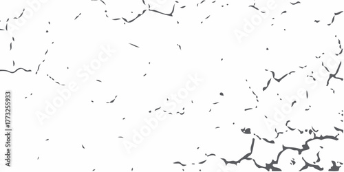The Cracks Grunge Urban Background. Texture Vector. Dust Overlay Distress Grain ,Simply Place illustration over any Object to Create grungy Effect. abstract, splattered , dirty, poster for your design