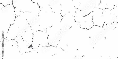 The Cracks Grunge Urban Background. Texture Vector. Dust Overlay Distress Grain ,Simply Place illustration over any Object to Create grungy Effect. abstract, splattered , dirty, poster for your design