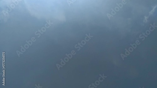 blue sky with clouds