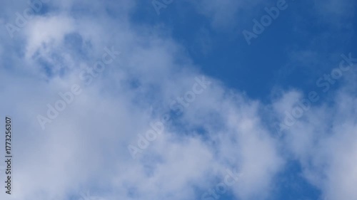 Sky 0516 Clouds blue white peaceful nature