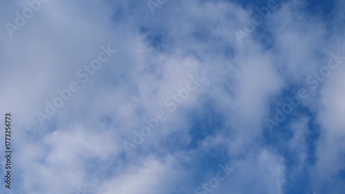 Sky 0517 Clouds blue white peaceful nature