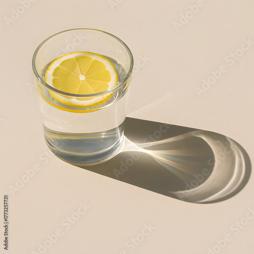 glass of lemonade