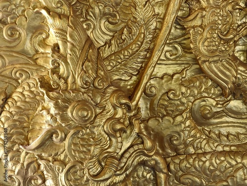 detail of thai art