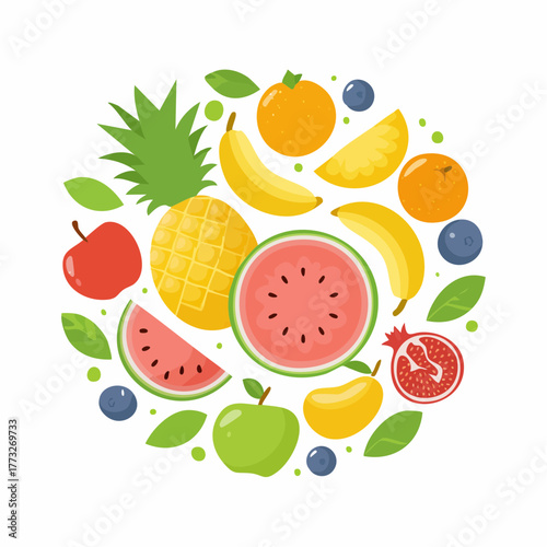 fruits and vegetables