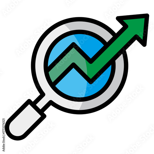 Seo Optimization  Icon Element For Design