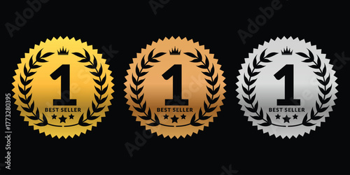 Best Seller Label Rubber Stamp Seal Set.