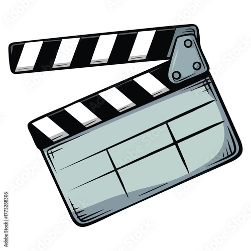 Doodle action board vector illustration perfect for creativity, ideas, planning, education, teaching, or project management themed design and artwork