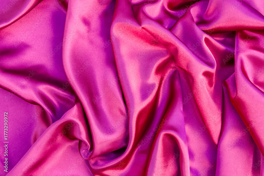 Obraz premium Drap de satin rose 