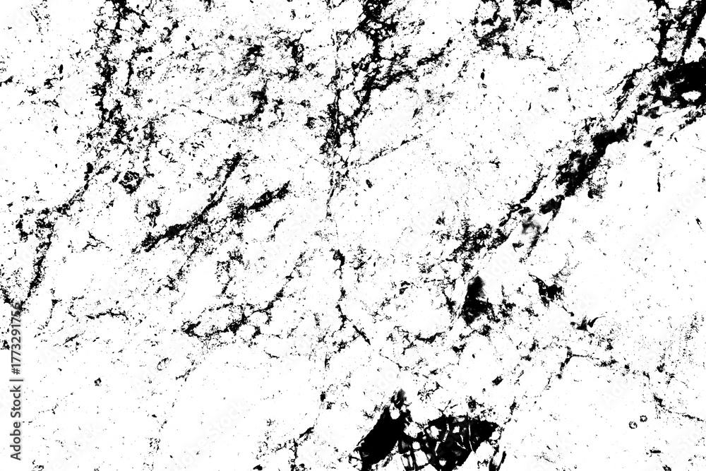 Fototapeta premium Abstract grunge black and white distressed texture background