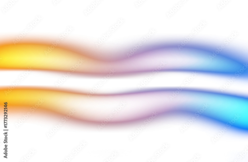 Obraz premium Transparent glowing neon color gradient shape cutout PNG overlay background, Abstract neon lighting effects , Transparent background