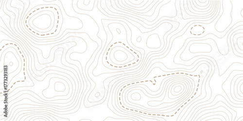 Topographic map lines background. Abstract vector illustration. Vector illustration.