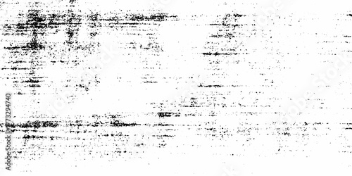 Crack and scratched grunge dust wall urban background texture vector. crack cement wall texture. black textured grainy cracked ground lines isolated on white. distressed overlay grainy texture.