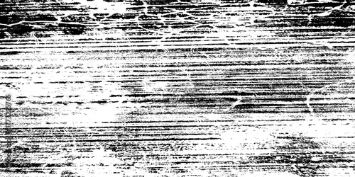 Crack and scratched grunge dust wall urban background texture vector. crack cement wall texture. black textured grainy cracked ground lines isolated on white. distressed overlay grainy texture.
