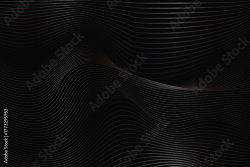 Abstract background. Colorful wavy wallpaper. Graphic illustration.